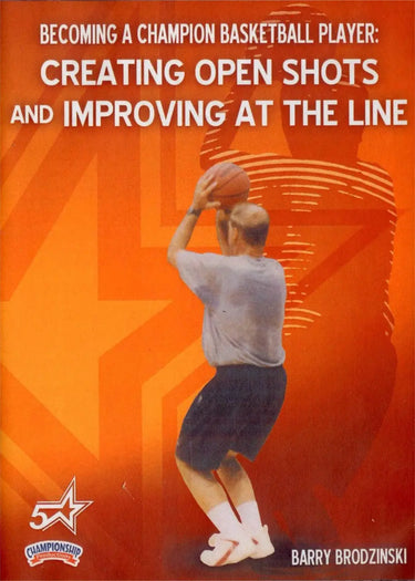 Five Star:creating Open Shots & Free Throws by Barry Brodzinski Instructional Basketball Coaching Video